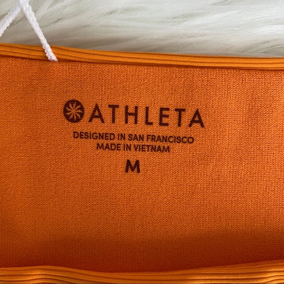 [Athleta] Cloudbreak Rib Mid Rise Swim Bottom - Picture 4 of 8